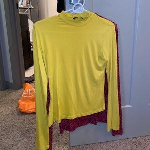 Long sleeved shirt